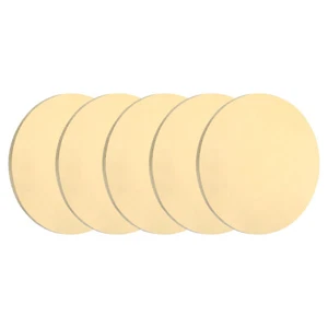 5Pcs Brass Round Plate, 0.06"(1.5mm) Thick 1.2"(30mm) Dia H62 Brass Round Sheet - Picture 1 of 6