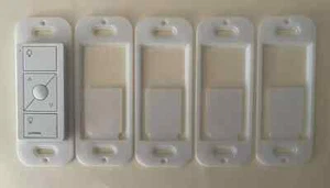 5 Pack Wall plate Brackets for wireless Lutron Pico Remote Wallplate - Picture 1 of 2