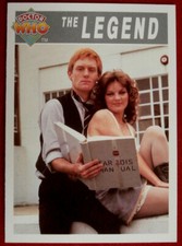 DR WHO - Card #106 - JUST FRIENDS: NYSSA, TURLOUGH - Cornerstone Series 1 - 1994