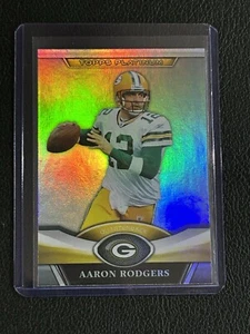 2011 Topps Platinum Aaron Rodgers Green Bay Packers Base Card #150 TC2 - Picture 1 of 2
