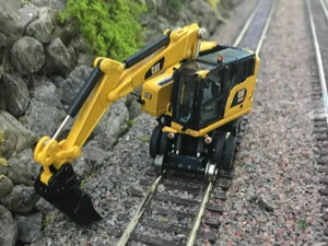Diecast Masters 85612 H0 caterpillar Cat M323F riel - Imagen 1 de 8