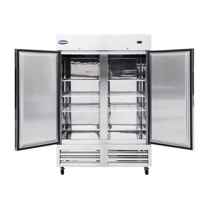 Chumart 54" NSF Reach in Freezer CM-54F | 2-Door, 49 Cu.Ft, Commercial Use Solid - Picture 1 of 8