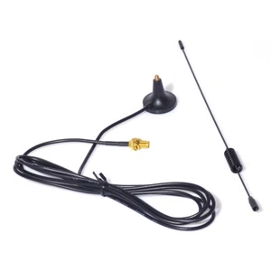 Ham Radio SMA Female Magnetic Antenna 2m for BaoFeng UV-5R UV-82 Walkie Talkie - Picture 1 of 4