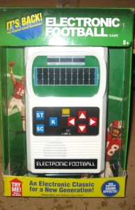 Mattel Basic Fun Retro Handheld Football Electronic Game New In Box - Picture 1 of 2