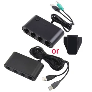 4 Ports Converter for GameCube for GC Controller USB Adapter for Switch for - Picture 1 of 8