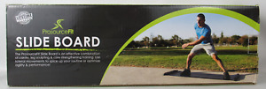 ProsourceFit Slide Board for Exercise 70"X20" End Stops, Booties, Carry Bag NIB