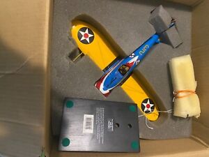 P-26A Peashooter 1/24 scale wooden plane still in original box