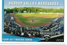 2019 Hudson Valley Renegades Team Card Set (Pick Your Cards) Tampa Bay Rays