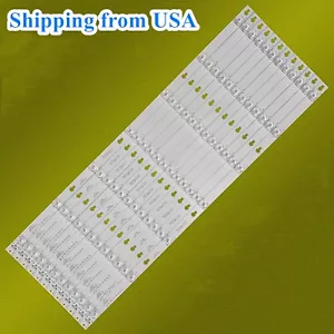 LED Strips(12)For TCL 65S405TDAA 65S403 65S401 65D2900 65HR330M07A4 006-P1K3507B - Picture 1 of 10