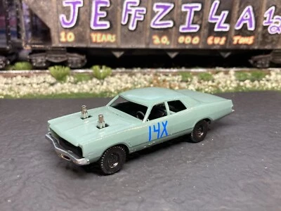 Масштаб 1/64 3D-печатный демонстрационный автомобиль Dodge Polara Demolition Derby для литой диорамы - Изображение 1 из 4