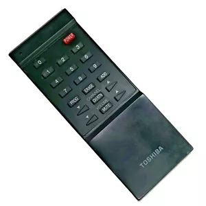 Control remoto inalámbrico vintage Toshiba 7643-110-7 TV, probado, encendido - Imagen 1 de 5