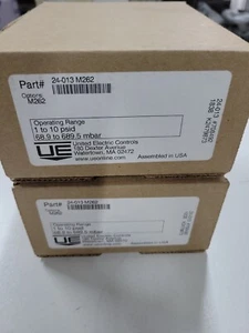 1- UNITED ELECTRIC 24-013-M262 / 24013M262 150PSI, 1 to 10 psdi NEW OLD STOCK - Picture 1 of 4