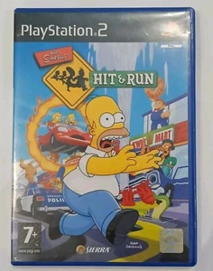 The Simpsons: Hit & Run (PS2, 2003) TESTED  WORKING - Picture 1 of 2