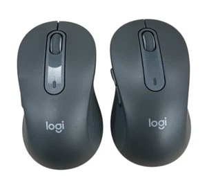 2 PACK - Logitech Signature M650 L Wireless Scroll Mouse w/ Silent Click - Afbeelding 1 van 2