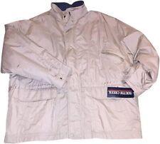NWT 2X Big and Tall Tan Casual Golf and Casual Jacket with Zip Out Quilted Liner