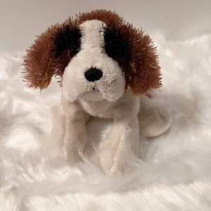 Ganz Webkinz Lil-Kinz St Bernard HS012 Plush Stuffed Animal Puppy Dog No Code - Picture 1 of 8