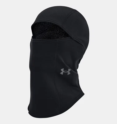 Under Armour UA Unisex ColdGear® Infrared Balaclava Face Mask Black Hood - Image 1 of 4