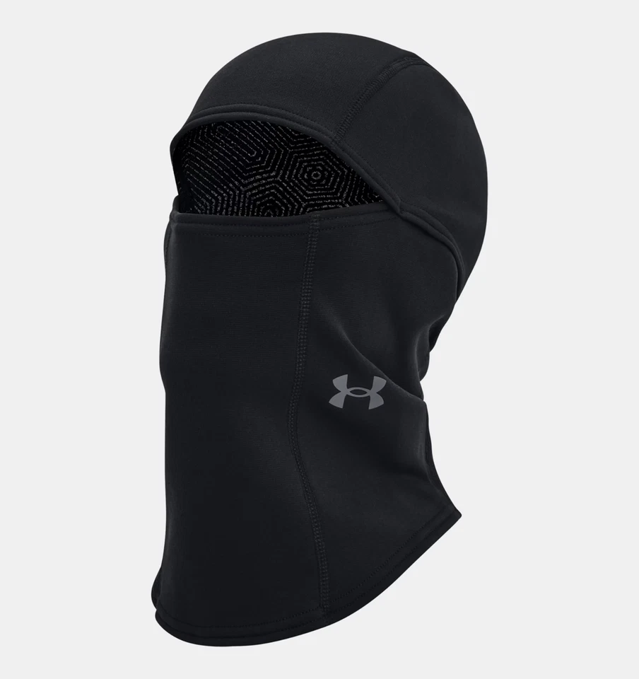 Under Armour UA Unisex ColdGear® Infrared Balaclava Face Mask Black Hood - Image 1 of 4