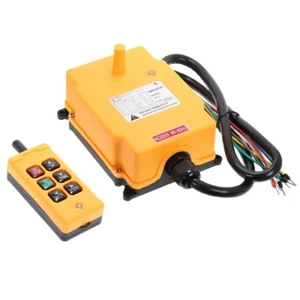 HS-6 Hoist Crane Radio Industrial Remote Control 6 Channels 1 Transmitter - Picture 1 of 6