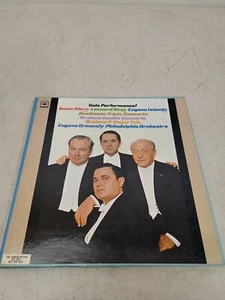 2-LP Box Set GALA PERFORMANCE! STERN/ ROSE/ ISTOMIN TRIO COLUMBIA D2L320 PROMO - Picture 1 of 4