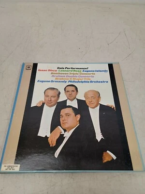2-LP Box Set GALA PERFORMANCE!  STERN/ ROSE/ ISTOMIN TRIO COLUMBIA D2L320 PROMO - Image 1 of 4