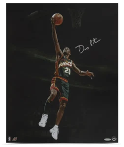 Gary Payton Autographed "Payton on the Breakaway" 16" x 20" Photo UDA - Picture 1 of 3