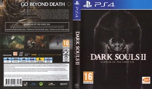 Dark Souls II III PS4 Ersatzbox Kunstetui Einsatz Abdeckung nur - Bild 1 von 4