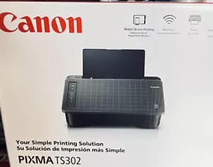 NEW Canon 302 (2520) All In One Printer-WiFI-Direct Print from phone-With CD - Picture 1 of 8