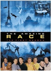 THE AMAZING RACE  1 (2001): with Team Guido - US TV Season Series - R1 DVD  - Picture 1 of 1