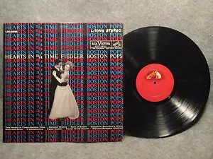 33 RPM LP Record Arthur Fiedler Boston Pops Hearts In 3/4 Time Red Seal LSC 2556 - Picture 1 of 3