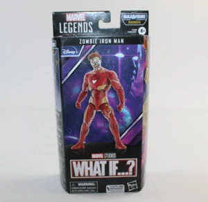 Hasbro Marvel Legends Zombie Iron Man Marvel Studios What If...? 6" NEW IN BOX - Picture 1 of 4