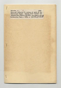Gabriel Auguste Daubrée ** Deep-sea Deposits ** 1893 Smithsonian Report article - Picture 1 of 1