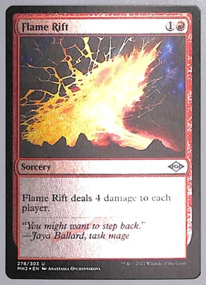 Flame Rift - Foil Etched - 278 - Modern Horizons 2 (MH2) MTG - Image 1 of 2