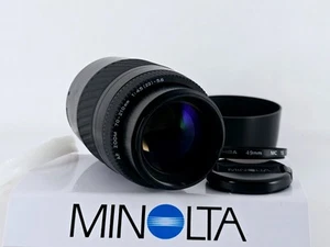 🌸[Exc+++++] Minolta Zoom 70-210mm F4.5-5.6 AF Lens From Japan - Picture 1 of 22