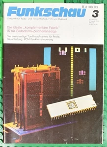 Funkschau Magazin - Ausgabe 3 1978 - Radio Fernsehen HiFi Elektronik - Vintage - Picture 1 of 2