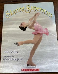 Skating Superstars Scholastic Book Ice Skating - Picture 1 of 5