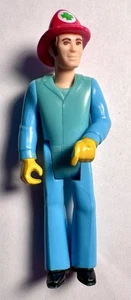 Figura de acción Fisher Price Adventure People 1974 de colección bombero paramédico #2 - Imagen 1 de 2