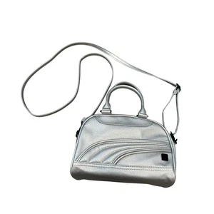 Borsa a tracolla PUMA Mini Grip in argento - Foto 1 di 9