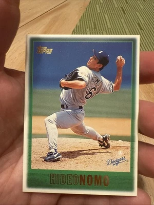 1997 Topps - Hideo Nomo #440 - Image 1 of 2
