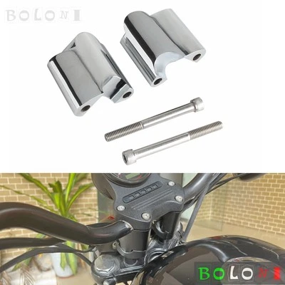 Kit de extensión elevador de manillar para Harley Sportster Forty-Eight XL1200X 2010-2022 Foto 1 de 4