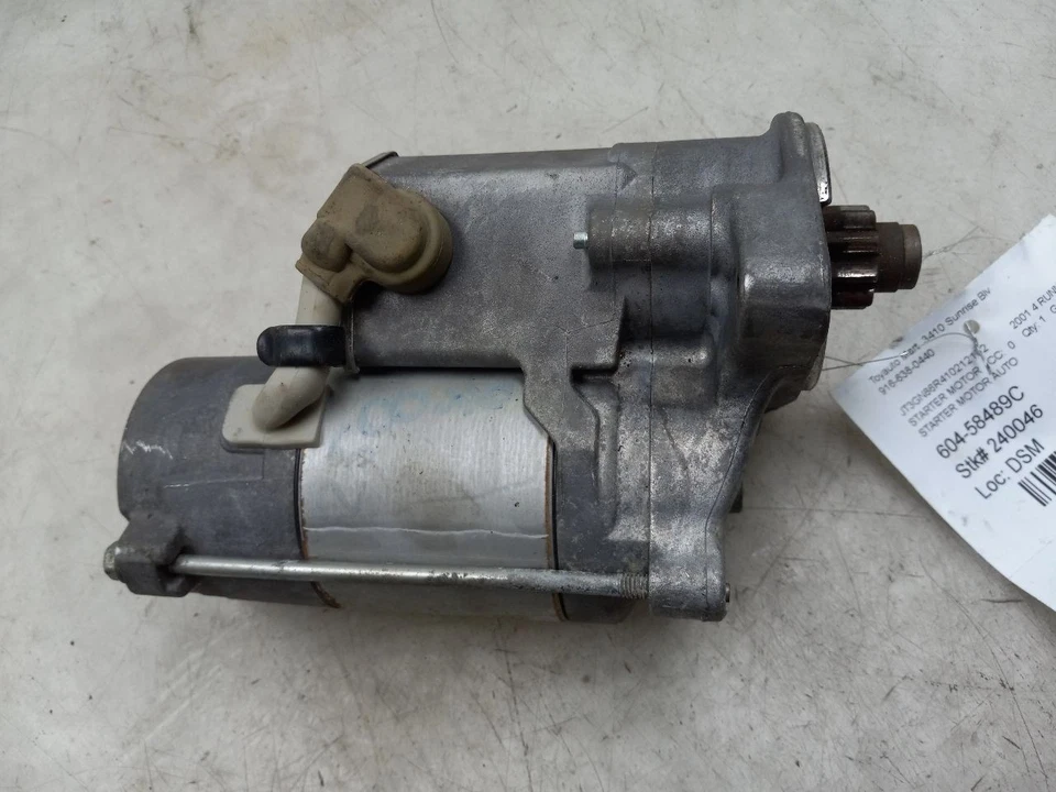 95 96 97 98 99 00 01 02 03 04 TOYOTA 4 RUNNER STARTER 1.8KW 6CYL 5VZFE Foto 1 de 4