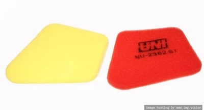 Uni Air Filter #NU-2362ST Kawasaki Mojave 250/Lakota 300 MADE IN USA Fast Ship - Image 1 of 4