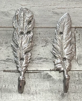 Threshold Silver Lightweight Feather Wall Hooks - Image 1 of 4