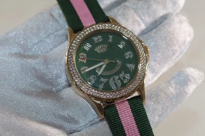 Reloj Mujer Juicy Couture Etiqueta Negra JC 1056 con Cristales Foto 1 de 4