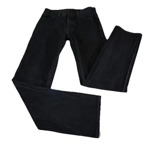 Helmut Lang Denim Dark Blue Jeans Mens 30x33 Classic Cut Straight Durable - Picture 1 of 13