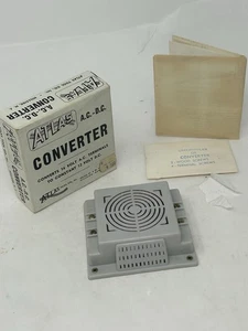 ATLAS A.C.-D.C. CONVERTER, NOS w/ All Original Instructions - Picture 1 of 1