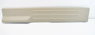 2007 - 2014 LINCOLN NAVIGATOR DRIVERS FRONT SCUFF PLATE TRIM PANEL OEM  STONE - Image 1 of 4