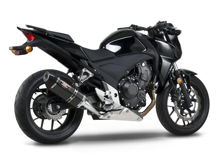 Silenciador de fibra de carbono Yoshimura 1250020220 R-77 Street Series Slip-On Foto 1 de 3