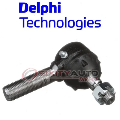 Delphi Left Outer Steering Tie Rod End for 1966 GMC K1000 Gear Rack Wheel pr Foto 1 de 4