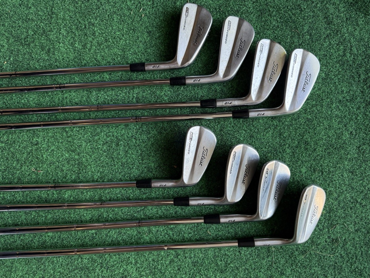 Titleist - Titleist MB712 8本セット Titleist 712 Mb for sale - eBay